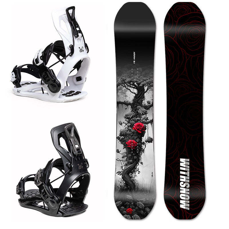 Wooden Snow Skis High Quality All Mountain Adult Skis