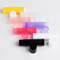 Contenant de Rouge à Lèvres Vide en Plastique 5g pour Remplissage Direct DIY – Tubes de Baume à Lèvres Faits Main