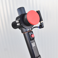 Machine de nettoyage au laser pulsé 200W pour équipement de pompiers, élimination de la rouille sur camions de pompiers et nettoyage d'outils de sauvetage