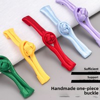 Boutons plats en satin tissés à la main de style chinois pour sacs à dos, chemises, robes Qipao, accessoires - Vente directe d'usine, personnalisation