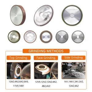 Muela de pulido de resina de diamante 1A1, muela de diamante de resina para molienda plana de cristal, gran oferta - Product Image 5