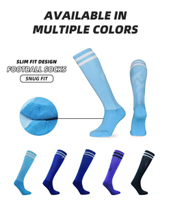 Customized Football Breathable Long Sports American Football <b>Socks</b> for Football Custom Logo Football <b>Socks</b> - Product Image 6
