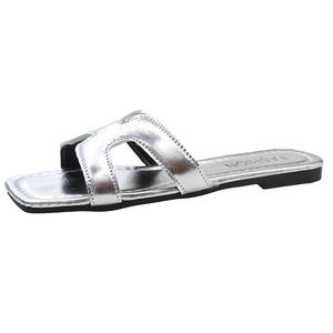 Sandalias Planas de Una Sola Tira para Mujer, Estilo Francés, Novedad 2026, Lindas, Antideslizantes, Suela Suave, para Vacaciones en la Playa, Venta al Por Mayor - Product Image 5