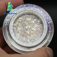 Poudre de pigment chromé effet caméléon de qualité cosmétique Broyal en promotion pour ongles