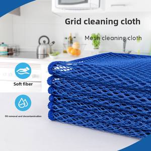 Paños <span class=keywords><strong>de</strong></span> cocina <span class=keywords><strong>de</strong></span> microfibra Reemplazo <span class=keywords><strong>de</strong></span> lana <span class=keywords><strong>de</strong></span> acero Eliminación <span class=keywords><strong>de</strong></span> aceite <span class=keywords><strong>de</strong></span> cocina Estropajo para lavar platos Rejillas <span class=keywords><strong>de</strong></span> malla Limpieza <span class=keywords><strong>de</strong></span> ollas <span class=keywords><strong>Trapo</strong></span> <span class=keywords><strong>de</strong></span> baño - Product Image 2