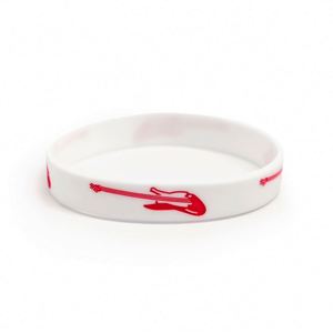 Bracelet en silicone pour fans de musique, idéal pour concours de guitare, concerts, fêtes et cadeaux de vacances - Product Image 6