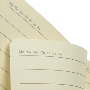 Custom logo Eco Friendly Pu Leather Luxury Cover Travelers <strong>Pocket</strong> Planners and Notebooks Manufacturer <strong>2023</strong> - Product Image 4