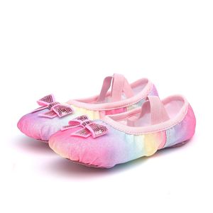 <span class=keywords><strong>Zapatillas</strong></span> <span class=keywords><strong>de</strong></span> <span class=keywords><strong>Ballet</strong></span> para Niñas, con Purpurina, Suela Partida, <span class=keywords><strong>Zapatillas</strong></span> <span class=keywords><strong>de</strong></span> Baile para Niñas Pequeñas, Zapatos <span class=keywords><strong>de</strong></span> Práctica - Product Image 2