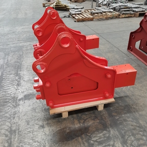 Pièces de brise-roche hydraulique en béton, marteau avec moteur pour pelle rétro pour excavatrices de 1 à 50 tonnes, utilisation en construction - Product Image 4