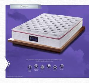 Matelas en mousse à mémoire de forme pour usage domestique double - Product Image 1