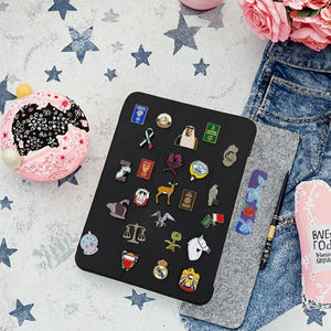 工場カスタムアラブバッジピンAl Ahliサウジ<span class=keywords><strong>FC</strong></span> Al Ittihadサウジ<span class=keywords><strong>FC</strong></span>装飾ステッカー卒業式新年父の日 - Product Image 3