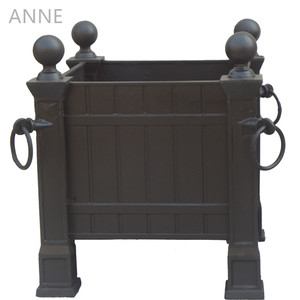 Pot de fleurs de jardin en acier rue Pot de fleurs de Provence jardinière topiaire Jardinière <span class=keywords><strong>Versailles</strong></span> - Product Image 1
