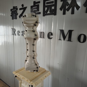 Moldes de Balaustre de Estilo Europeo de Plástico ABS de Alta Calidad de 70 cm de Reazone, Moldes de Columna Prefabricados de Gran Resistencia para Pilar de Puerta Exterior - Product Image 4