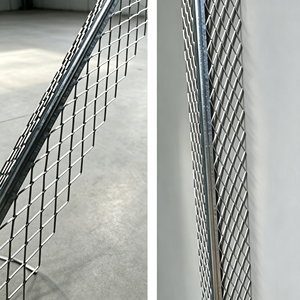 Fabricación al por mayor de esquineros de metal expandido de malla de diamante galvanizada - Product Image 5