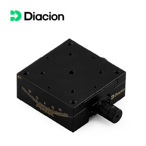 Высокая грузоподъемность GTX60-35 TX-axis <span class=keywords><strong>Worm</strong></span> Gear ручной Гониометр ступенчатая регулировка угла устойчивости линейные направляющие блоки - Product Image 1