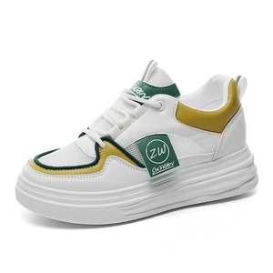 Mocasines con Cordones para Mujer, Primavera 2026, Impermeables, Transpirables, con Suela Gruesa, Zapatos Deportivos Casuales - Product Image 6