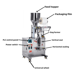 Automatic PLC Liquid Filling Sealing Packaging Machine 304 Stainless Steel Bag Former - Product Image 1