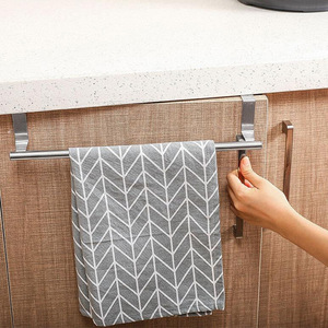 Home and Hotel Bathroom <strong>Towel</strong> Hanging Rod Rack Kitchen <strong>Towel</strong> <strong>Hook</strong> Stainless Steel Retractable <strong>Towel</strong> Holder - Product Image 4
