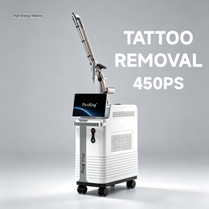 Máquina Láser <span class=keywords><strong>de</strong></span> Picosegundos para Eliminación <span class=keywords><strong>de</strong></span> Tatuajes, <span class=keywords><strong>Precio</strong></span> <span class=keywords><strong>de</strong></span> Láser Nd Yag Q-Switched <span class=keywords><strong>de</strong></span> Picosegundo <span class=keywords><strong>de</strong></span> 1064nm, 755nm y 532nm - Product Image 1