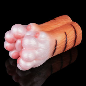 G-6266 Copa de Masturbación Masculina Garra de Tigre Prohibida, Masajeador de Garras de Animales de Fantasía, Juguete Masturbador de Bolsillo Suave y Ajustado, Venta al por Mayor - Product Image 5