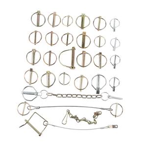 Din11023 8mm黄色亜鉛メッキリンチ安全ロックピン製品製造中国 - Product Image 3