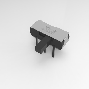 Interruptor Deslizante DPDT de Orificio Pasante XKB Connection SK-3245D-02-L4, 50mA 12V 9x3.5mm, Actuador Negro, ROHS - Product Image 3
