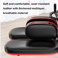 Machine d'étirement des jambes Ranzana RZS024 - Entraîneur de yoga et de danse pliable, construction en acier et PU, capacité de 200 kg, ouvre-jambes flexible