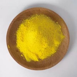 Chlorure en aluminium d'agent auxiliaire chimique de traitement de l'eau de jaune Poly chlorure en aluminium de la grande pureté 30% (PAC) CAS 1327 - Product Image 1