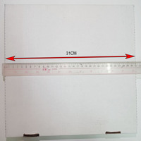 SP2710 Proveedor de Cajas de Pizza Impresas Recicladas con Diseño Personalizado, Caja de Embalaje de Papel Corrugado para Llevar, Contenedor de Alimentos para Sándwiches
