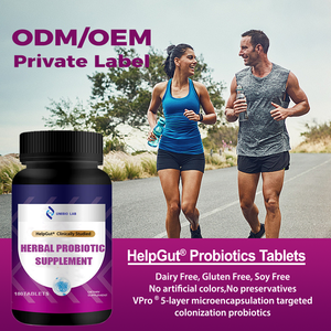 Tăng cường sức sống viên Probiotic Fusion thích ứng với các loại thảo mộc ban đầu như nhân sâm để hỗ trợ chuyển hóa năng lượng - Product Image 2