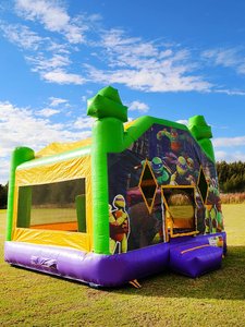 Haute qualité <span class=keywords><strong>Teenage</strong></span> <span class=keywords><strong>Ninja</strong></span> <span class=keywords><strong>Turtles</strong></span> Jumping Bounce House Château gonflable gonflable à vendre - Product Image 3