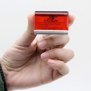 Bow Rosin kolofanlar yunan Pitch sürtünme-artan reçine için keman viyola viyolonsel çekili dize enstrüman - Product Image 3