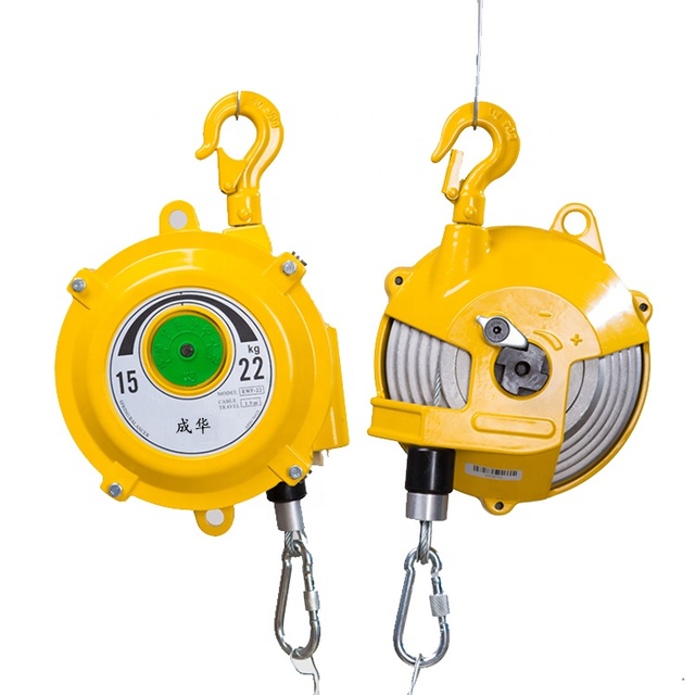 2025 Self-locking Tower Suspension Tension Lifter Balance Lifting Spring Spring Balancer EW30kg Electronic Spring Balance