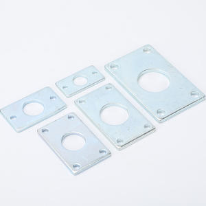 Accesorios Neumáticos Serie MAL-FA, Placas de Brida Delanteras/Traseras para Cilindros FA/FB/25/32/40/50, Soportes de Montaje Industriales, Nuevo Aire - Product Image 1