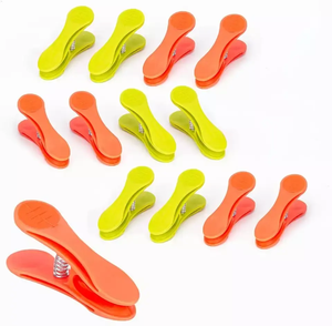 Mollette per Bucato in Plastica all'Ingrosso, Clip con Impugnatura Morbida, Ganci per Stendibiancheria, Mollette in Plastica per Appendere Vestiti - Product Image 2