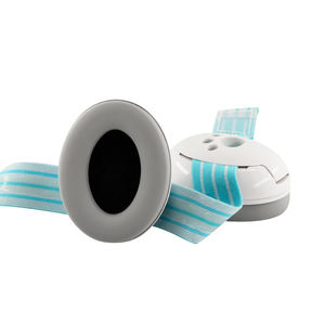 Protection auditive <span class=keywords><strong>pour</strong></span> bébé et nourrisson, <span class=keywords><strong>bandeau</strong></span> de sommeil 25 dB, protection auditive de sécurité avec <span class=keywords><strong>bandeau</strong></span> antidérapant en gel souple, 2 en 1 <span class=keywords><strong>pour</strong></span> les voyages - Product Image 1