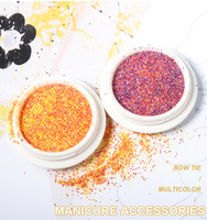 Vente en gros de poudre de paillettes mates japonaises pour ongles, coffret de 12 couleurs, décorations de paillettes colorées pour ongles, matériel de bricolage pour techniciens en ongles