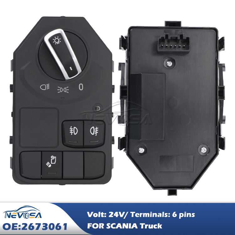 Nevosa Truck Automatic Head Lamp Control Switch for Scania 24V ...