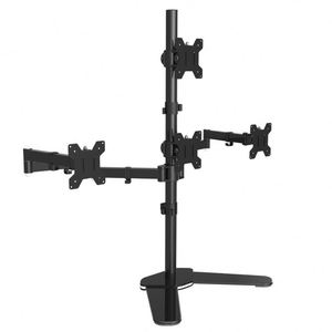 Support de bureau pour 4 moniteurs – Bras de fixation pour quatre écrans - Product Image 2