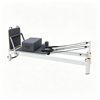Plataforma de Entrenamiento de Pilates Moderna de Aleación de Aluminio para Gimnasio y Uso Residencial