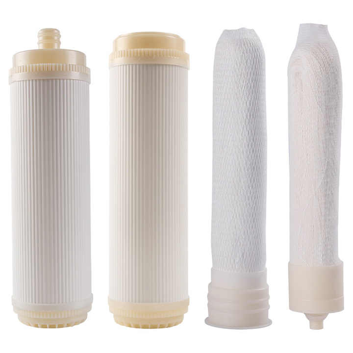 10 Pollici Incavo Tipo UF Fibra Cava Ultrafiltrazione Membrane Filtro 001 Micrometri Ad Alto Flusso Membrana Uf Asciutto