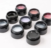 PJ- 41 Marque privée Constructeur d'extension de gel pour ongles Vernis à haute transparence Constructeur de gel indolore pour ongles Vernis gel super brillant
