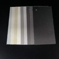 Tissu de protection solaire premium à 5 % d'ouverture, matériau brut pour stores enrouleurs anti-UV et isolants thermiquement pour solutions de fenêtres modernes