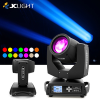 Professionnel Super 230W Faisceau Tête Mobile Lumière Dmx Contrôle Petit Mini 7R Faisceau 230 Tête Mobile Dj Disco Éclairage De Scène