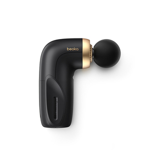 Beoka personalizado portátil de mano profesional potente máquina de masaje pistola de masaje caliente tejido profundo silencioso mini masajeador - Product Image 6
