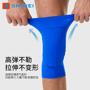 Genouillères Shiwei en EVA, respirantes, antidérapantes, protection sportive pour basketball, football, cyclisme - Product Image 3