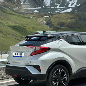 Aileron arrière pour TOYOTA C-HR CHR XA10 2019 2020 2021 2022, aileron arrière, décoration de voiture, accessoires de tuning, kit carrosserie, fibre de carbone - Product Image 6