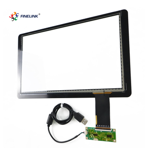 FINELINK Màn Hình Cảm Ứng PCAP Inch 13.3 Inch Màn Hình Hình Hình Sự Màn Hình Cảm Ứng Điện Dung G + G Cho Máy Tính Bảng Cảm Ứng Công Nghiệp - Product Image 3