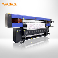 Plotter de Sublimación I3200 de Precio de Fábrica, 4/6/8 Cabezales, Nuevo, Impresora de Sublimación de Formato Grande de 1.9m/2.2m/3.2m