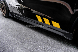 2025+ New Tesla <b>Model</b> Y Juniper Real Carbon Fiber Body <b>Kit</b> Lightweight Performance Upgrade with CMST Style Car Body <b>Kit</b> - Product Image 4